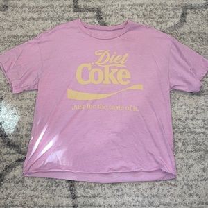 Diet Coke American Eagle Shirt